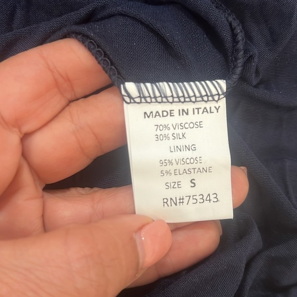 NWT LARA GUIDOTTI Silk Blend Floral Printed Maxi Dress - Picture 15 of 15